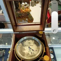 ساعت و کرنومتر دریانوردی توماس مرسر انگلیسی