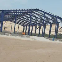 ساخت و نصب انواع سوله و اسکلت فلزی