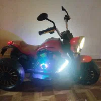 موتور شارژی سه چرخ