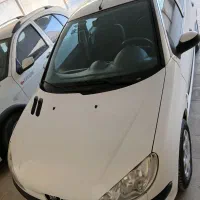 پژو ۲۰۶ سفید تیپ دو|خودرو سواری و وانت|مشهد, الهیه|دیوار