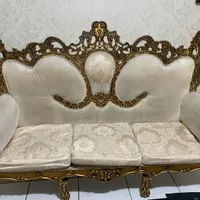 فروش فوری مبل راحتی ۷نفره +عسلی