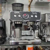 اسپرسو ساز نیمه صنعتی نوا 163 آسیاب دار|سماور، چای‌ساز، قهوه‌ساز|اهواز, طالقانی|دیوار