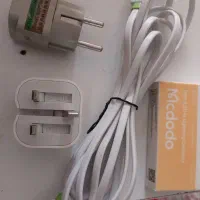 فست شارژ آیفون اصلی  با سیم چهار متری با لایتنینگ|لوازم جانبی موبایل و تبلت|رشت, دیلمان|دیوار