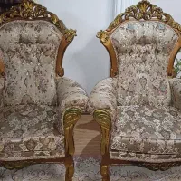 مبل سلطنتی|مبلمان خانگی و میز عسلی|فومن, |دیوار