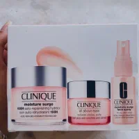 آبرسان و کرم دورچشم و اسپری کلینیک clinic ریمل