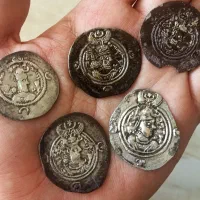 سکه نقره قدیمی
