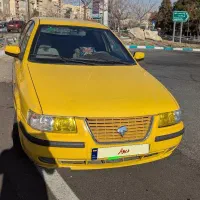 سمند دوگانه سیستمی،  پلاک ع برون هری اماده کار