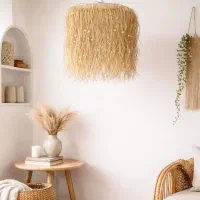 لوستر رافیا بوهو عمده و تکی