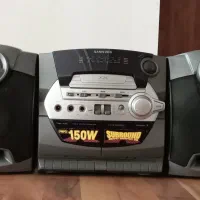 رادیو و ضبط کاسدار سامسونیک|سیستم صوتی خانگی|تبریز, |دیوار