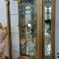 بوفه چوبی راش