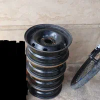 رینگ فولادی فابریک پژو ۴۰۵