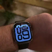 اپل واچ سری ۱۰. سایز ۴۶ جت بلک مشابه صفر|لوازم جانبی موبایل و تبلت|اصفهان, خواجو|دیوار