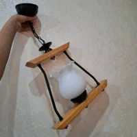 لوستر تک شعله|لوستر و چراغ آویز|فردیس, فردیس|دیوار