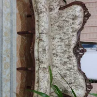 مبل هفت نفره سلطنتی|مبلمان خانگی و میز عسلی|مرودشت, فاز اول شهرک فرهنگیان|دیوار