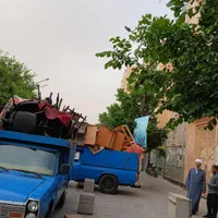 باربری بزرگ نیسان بار وکامیون حمل اثاث با کارگر|خدمات حمل و نقل|قم, شاه ابراهیم|دیوار