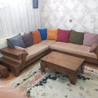 مبل L شرکتی|مبلمان خانگی و میز عسلی|اصفهان, شمس آباد|دیوار