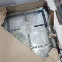 چراغ گاز استیل صفحه یی توکار مدل بوش