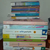کتب کنکور رشته تجربی و ریاضی|کتاب و مجله آموزشی|اهواز, شهرک برق|دیوار