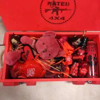 ست کادویی با باکس چوبی کار تک  ۴۵*۲۱ ( ورق بزنید)