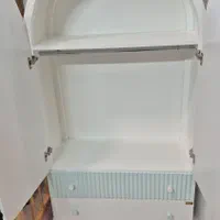 تخت و کمدشیاری /رنگ پاستیلی سبز/سیسمونی/نوجوانی|تخت و سرویس خواب|مشهد, نوید|دیوار