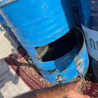 بخاری کارگاهی صنعتی مستقیم از تولید کننده|بخاری، هیتر، شومینه|پردیس, سیاه سنگ|دیوار