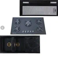 ست اجاق گاز هود سینک‌ متنوع کد8i۶ه۸