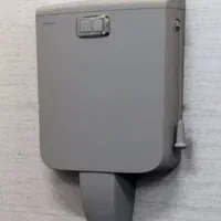 فلاش تانک جا مایع و جا دستمال