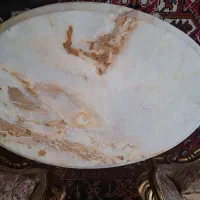 میز جلو مبلی برنز|مبلمان خانگی و میز عسلی|تبریز, |دیوار