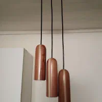 آویز چوبی سه شعله