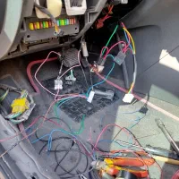 باطری سازی و تست موتور احمد