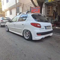 206  تیپ ۵|خودرو سواری و وانت|تهران, بهداشت|دیوار