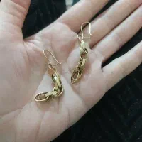 گوشواره طلا بلند ۵ گرم|جواهرات|تهران, جی|دیوار