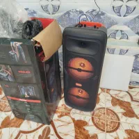 باند صدا تمیز  برای مراسم با میکروفون با کابل شارژ|صوتی و تصویری|بم, |دیوار