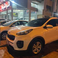 اسپورتج ۲۰۱۷ تیپ۲ سفید بیرنگ