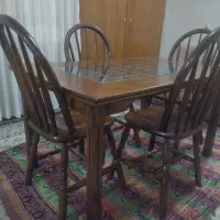 میز نهارخوری|میز و صندلی غذاخوری|تربت جام, پاسداران|دیوار