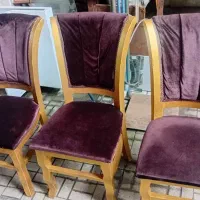 میزناهارخوری ۴نفره چوبی سالم