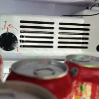 یخچال تک در