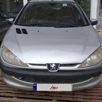 پژو ۲۰۶ sd مدل ۸۹ v8  موتور  tu5