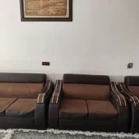 دو مدل مبل 7نفره|مبلمان خانگی و میز عسلی|شیراز, شهرک مطهری|دیوار
