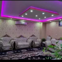 دکوراسیون بازسازی کابینت کناف تی وی وال پارکت