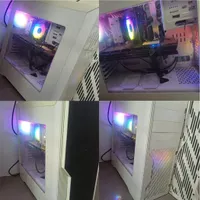 کیس حرفه ای گیمینگ rx 5700 xt