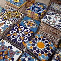 کاشی سنتی/کاشی دست ساز/کاشی مترویی