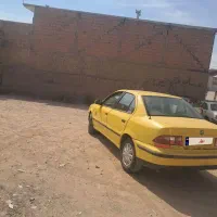سمند تاکسی برون شهری تک سوز مدل 84
