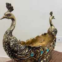 طاووس میوه خوری کار دست اصفهان|صنایع دستی و سایر لوازم تزئینی|تهران, بوستان سرخه حصار|دیوار