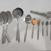 سرویس قاشق چنگال