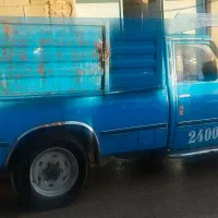 وانت نیسان دوگانه فابریک|خودرو سواری و وانت|لردگان, |دیوار