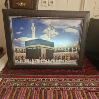 تابلو  مکه با چراغ ال ایی دی