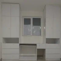 mdf|کتابخانه، شلف، قفسه‌های دیواری|خواف, |دیوار