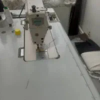 چرخ صنعتی راست دوز + چرخ سر دوزه پروانه کله سبز