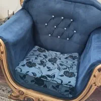 مبل نیمه سلطنتی|مبلمان خانگی و میز عسلی|قوچان, |دیوار